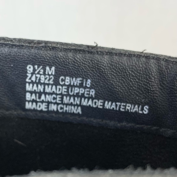 B.O.C.~Women’s ‘Godfrey’‎ Faux Leather Lug Sole Buckled Combat Boots~Sz 9.5 - Picture 12 of 12